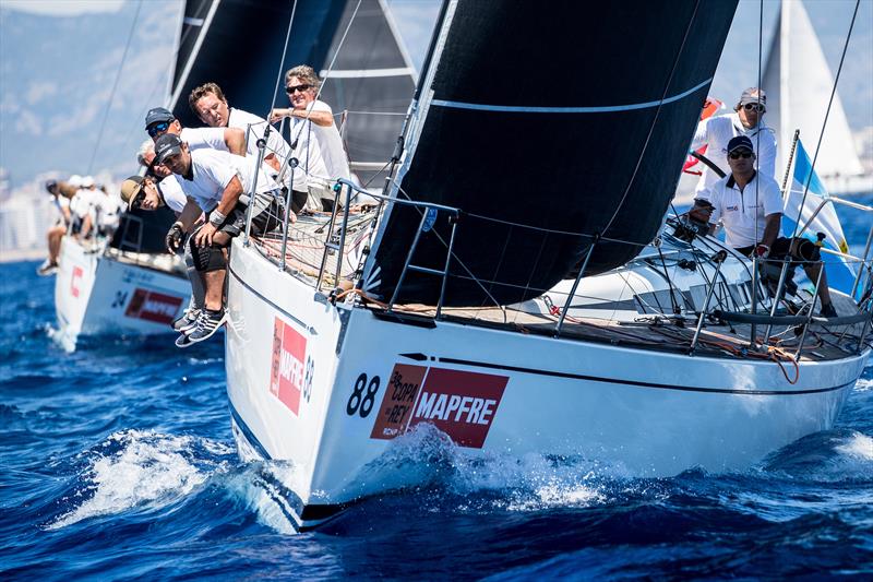 From now on, 2nd overall in BMW ORC 1 class on day 2 at 38 Copa del Rey MAPFRE photo copyright María Muiña / Copa del Rey MAPFRE taken at Real Club Náutico de Palma and featuring the ORC class