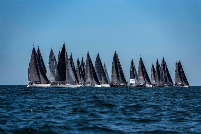 Class B starting action - SSAB ORC European Championship 2019 photo copyright MarcS taken at  and featuring the ORC class