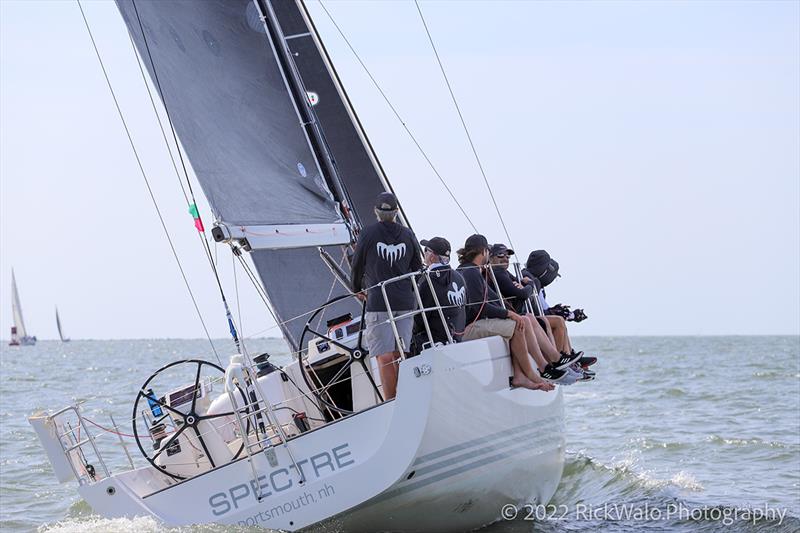 2022 Charleston Race Week photo copyright Rick Walo Photography taken at  and featuring the ORC class
