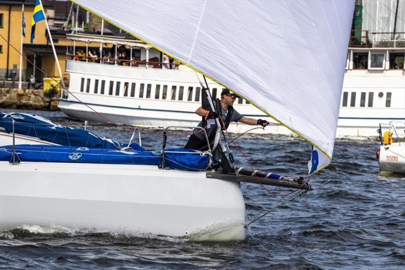 ORC Double Handed World Championship Day 1 photo copyright Henrik Trygg taken at Royal Swedish Yacht Club and featuring the ORC class