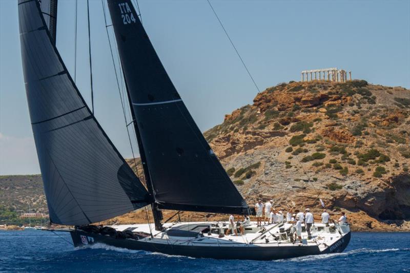 The AEGEAN 600 photo copyright HORC / George Alevromytis taken at Hellenic Offshore Racing Club and featuring the ORC class