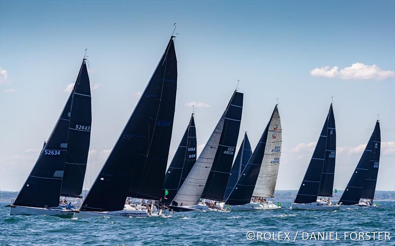 2022 NYYC Race Week at Newport photo copyright Rolex / Daniel Forster taken at New York Yacht Club and featuring the ORC class