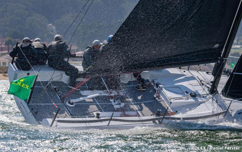 Big Boat Series photo copyright Rolex / Daniel Forster taken at St. Francis Yacht Club and featuring the ORC class