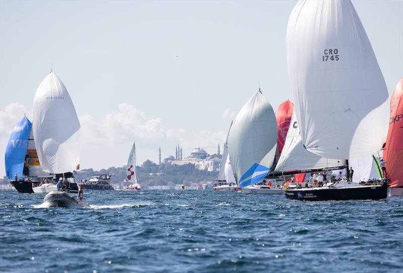 2022 Bosphorus Cup in Istanbul photo copyright Eren Baris / Bosphorus Cup taken at  and featuring the ORC class