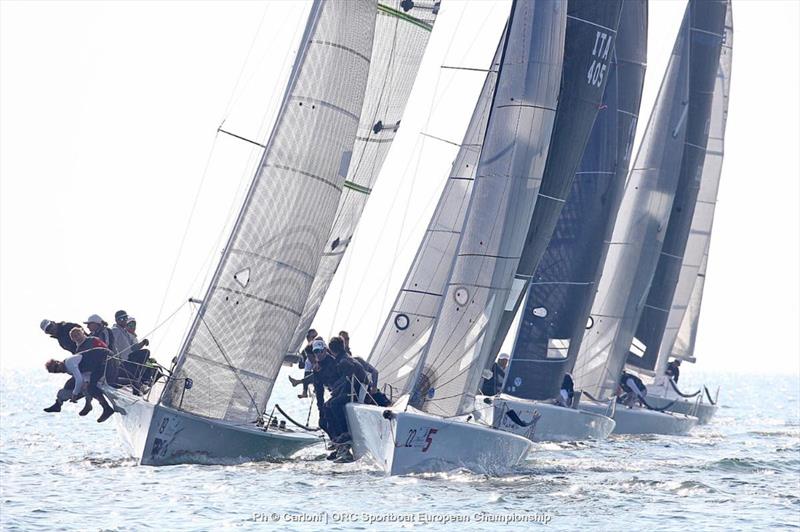 A glimpse of today's continued inshore racing at Sistiana - ORC Sportboat European Championship photo copyright Andrea Carloni taken at  and featuring the ORC class