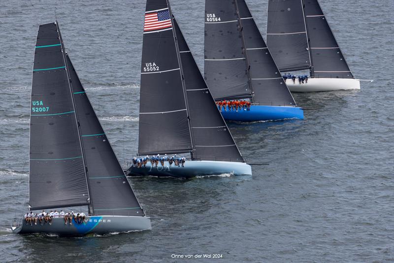 Safe Harbor Race Weekend - Aerial of ORC A © Onne van der Wal