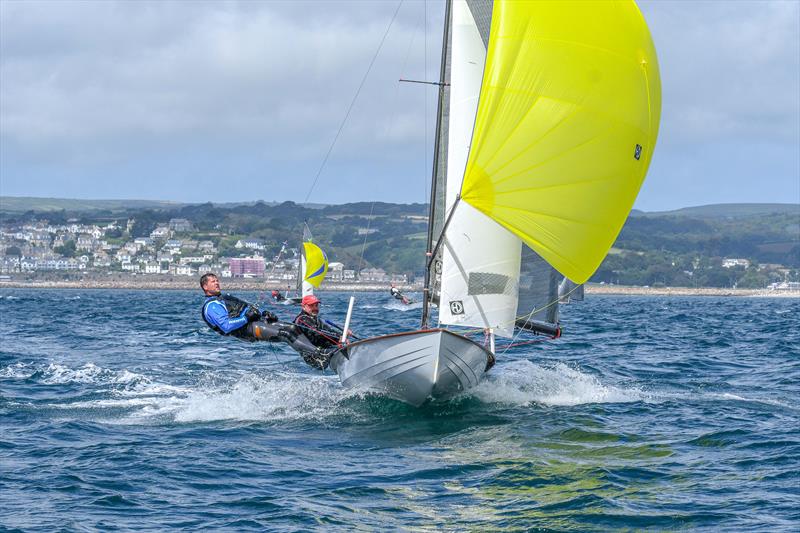 2019 Osprey Nationals at Mount's Bay photo copyright Lee Whitehead / www.photolounge.co.uk taken at  and featuring the Osprey class