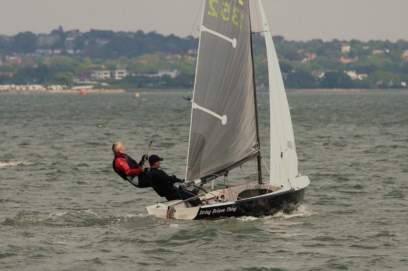 Matt Rainback & Phil Angrave win the Osprey Open and Southern Championship at Poole photo copyright Mike Millard taken at Poole Yacht Club and featuring the Osprey class