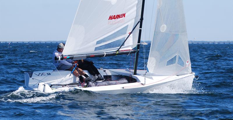 The VX ONE photo copyright Ovington Boats taken at  and featuring the  class