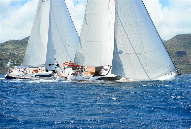 Day 1 at the Oyster Regatta Grenada 2013 photo copyright Oyster Yachts / Mike Jones taken at  and featuring the Oyster class