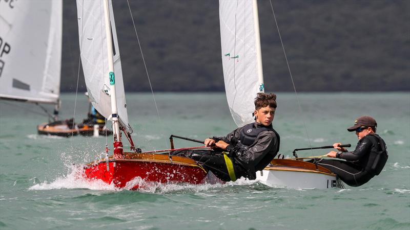 P Class Auckland Championships, November 13, 2022 - Wakatere Boating Club photo copyright Richard Gladwell, Sail-World.com / nz taken at Wakatere Boating Club and featuring the P class class