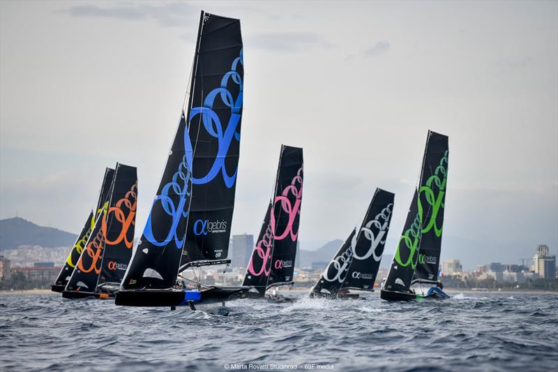 2022 Youth Foiling Gold Cup Grand Final - Day 1 photo copyright Marta Rovatti Studihrad / 69F media taken at  and featuring the Persico 69F class