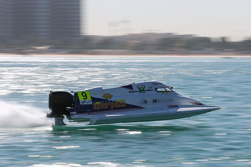 UIM F1H2O Grand Prix of Abu Dhabi - U.A.E. Abu Dhabi photo copyright Simon Palfrader taken at  and featuring the Power boat class