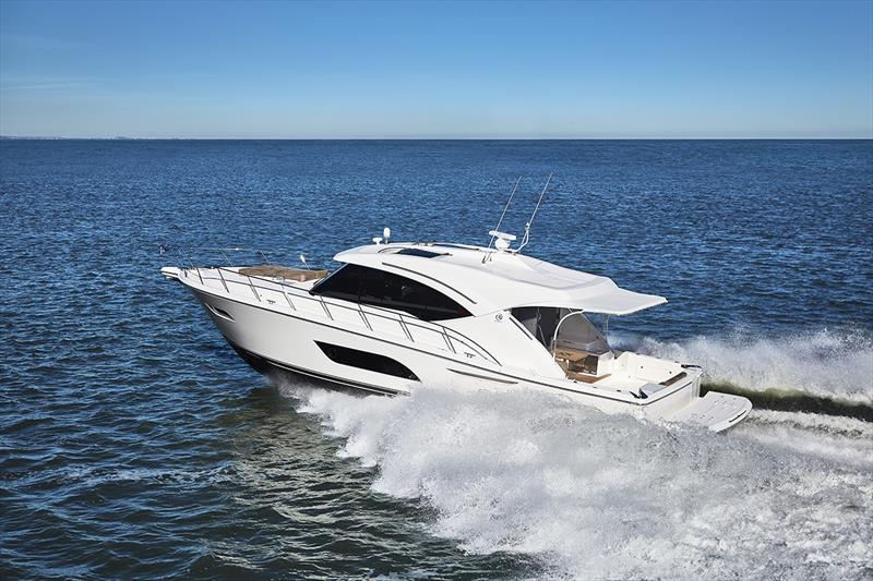 The adventurous Riviera 575 SUV is like having two boats in one photo copyright Riviera Australia taken at  and featuring the Power boat class