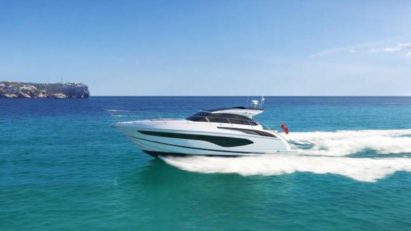 Princess V50 exterior photo copyright Princess Yachts taken at  and featuring the Power boat class
