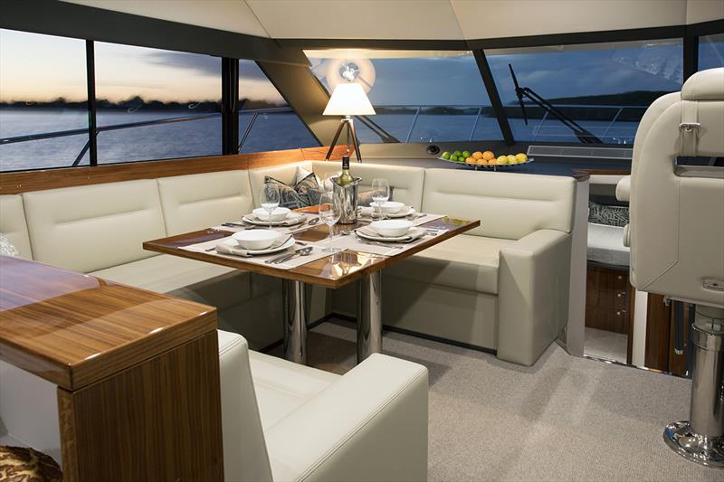 Maritimo S51 Saloon photo copyright Maritimo taken at  and featuring the Power boat class