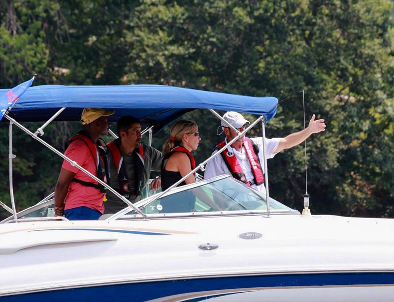 Learn boat handling with affordable on-water training courses at Prince William Marina in Woodbridge, Saturday, July 28 photo copyright Scott Croft taken at  and featuring the Power boat class