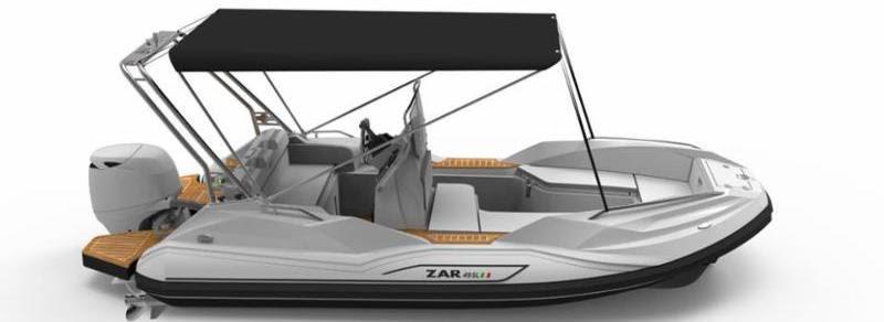ZAR 49 SL with Suzuki 90 photo copyright Inflatable Boat Pro taken at  and featuring the Power boat class
