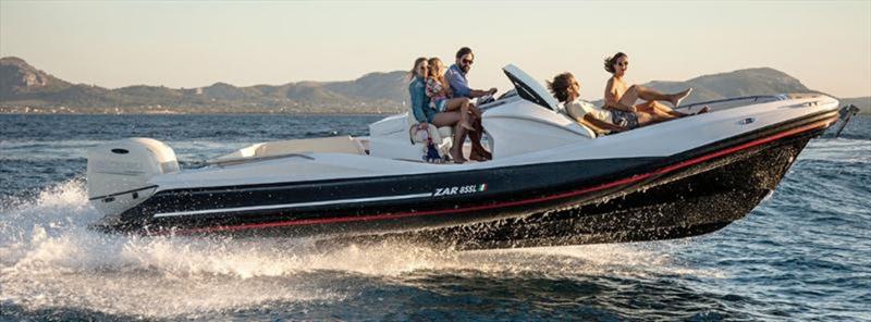 ZAR 85 SL with Twin Suzuki 250 photo copyright Inflatable Boat Pro taken at  and featuring the Power boat class