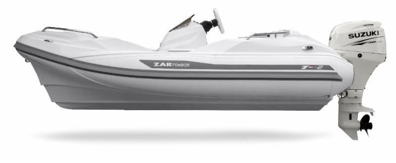 ZAR Tender ZF-2 with Suzuki 60 - photo © Inflatable Boat Pro