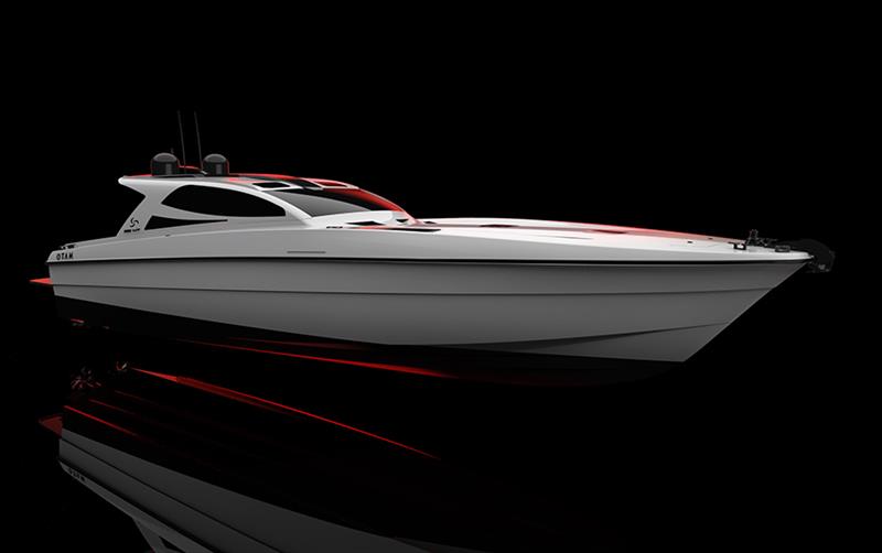 New OTAM 65 HT photo copyright Sand People taken at  and featuring the Power boat class