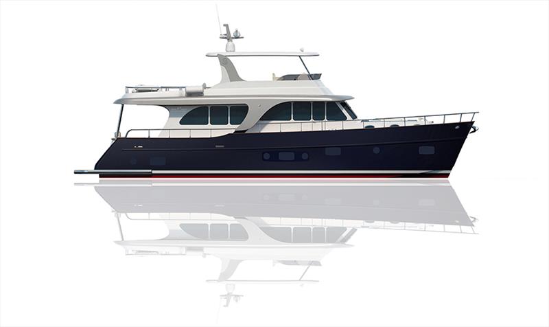 Vicem Yachts 67 Cruiser photo copyright Sand People taken at  and featuring the Power boat class