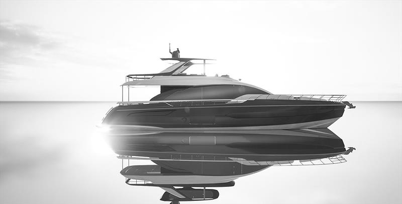 Azimut 78 photo copyright Azimut Yachts taken at  and featuring the Power boat class