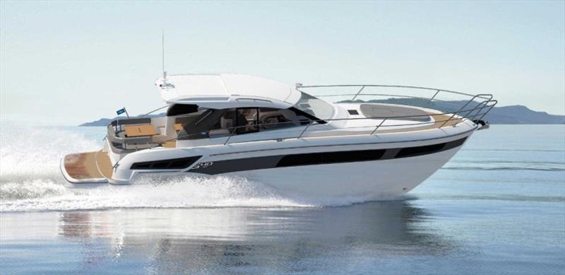 Bavaria Yachts Motor Cruiser S40 HT photo copyright Bavaria Yachts taken at  and featuring the Power boat class