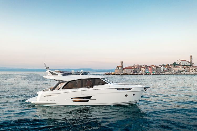Greenline 45 Fly photo copyright Greenline Yachts taken at  and featuring the Power boat class
