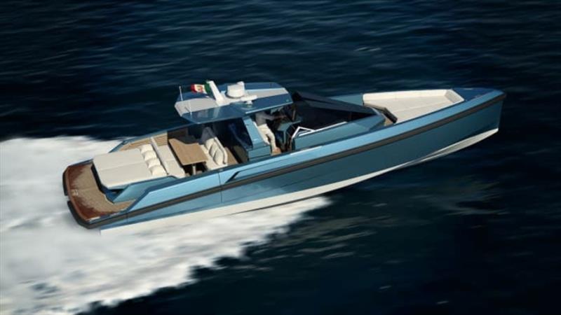 Wally Yachts introduces new 48-Foot Dayboat photo copyright Wally Yachts taken at  and featuring the Power boat class