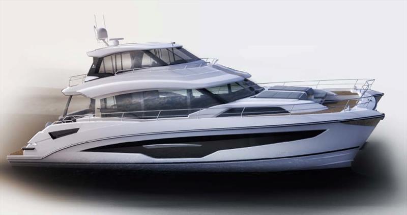 Aquila 70 photo copyright Aquila taken at  and featuring the Power boat class