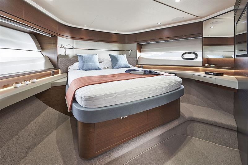 Princess Yachts S66 - Forward Guest Cabin photo copyright Princess Yachts taken at  and featuring the Power boat class