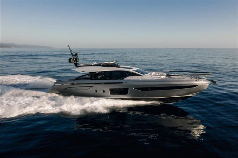 Azimut S8 photo copyright Azimut Yachts taken at  and featuring the Power boat class