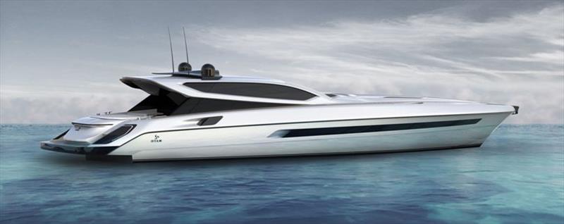 Otam 70HT photo copyright Otam Yachts taken at  and featuring the Power boat class