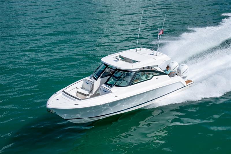 Tiara Sport 34 LX photo copyright Tiara Sport taken at  and featuring the Power boat class