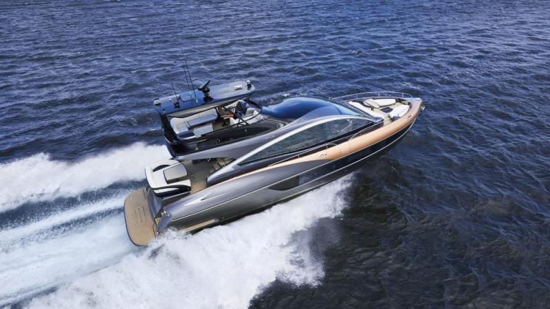Lexus LY 650 photo copyright Lexus Yachts taken at  and featuring the Power boat class