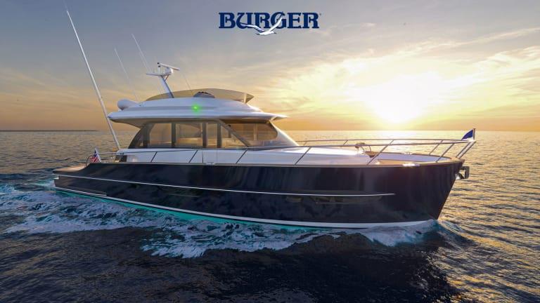 Burger 63 Sportfishing Motor Yacht photo copyright Burger Boat Company taken at  and featuring the Power boat class