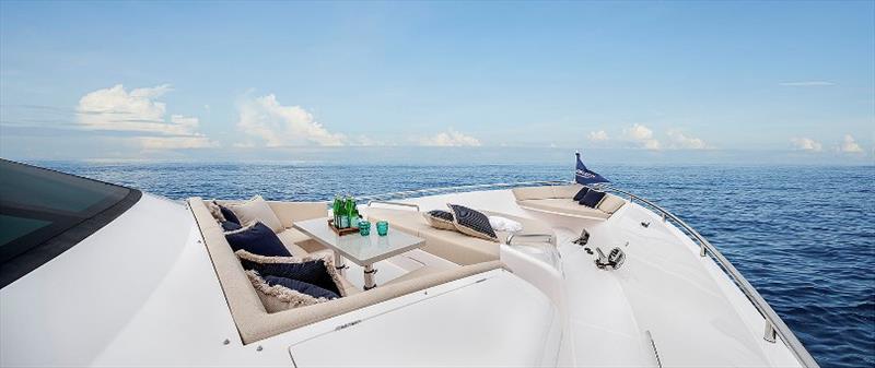Horizon RP100 photo copyright Horizon Yachts taken at  and featuring the Power boat class