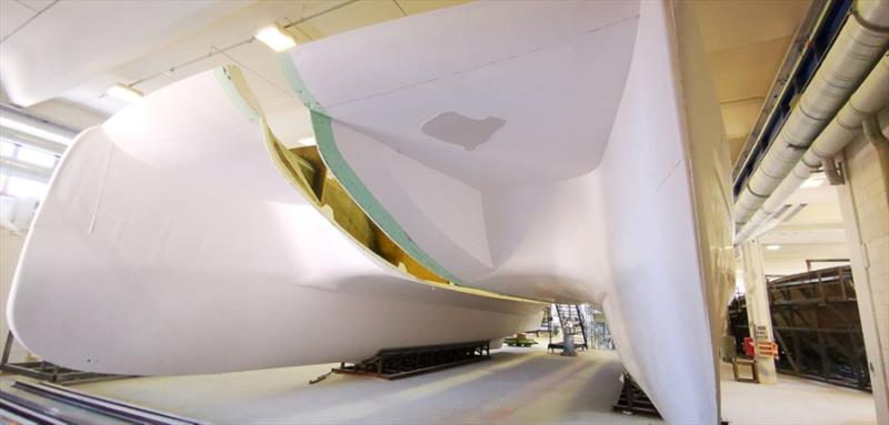 Silent 80 hull photo copyright Silent Yachts taken at  and featuring the Power boat class
