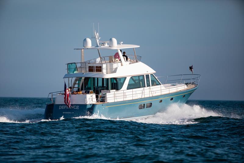 Hunt 63 photo copyright Hunt Yachts taken at  and featuring the Power boat class