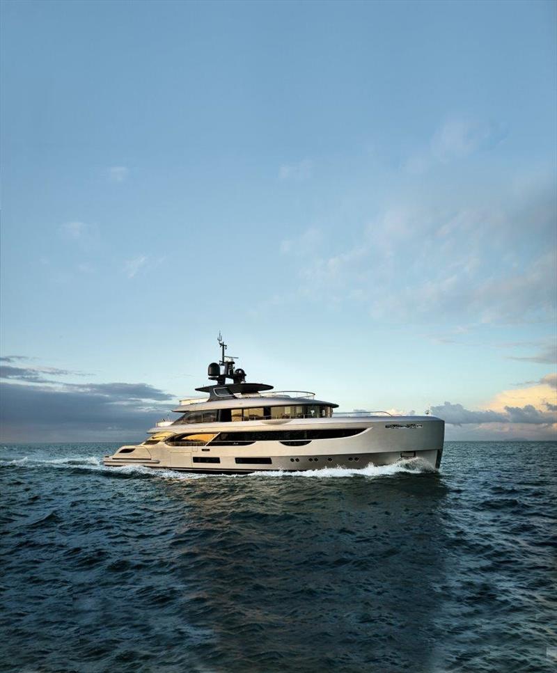 Benetti Oasis 40M M/Y “Rebeca” photo copyright Benetti taken at  and featuring the Power boat class