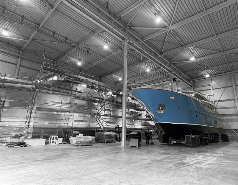 Van der Valk 26-metre Helga photo copyright Van der Valk Shipyard taken at  and featuring the Power boat class