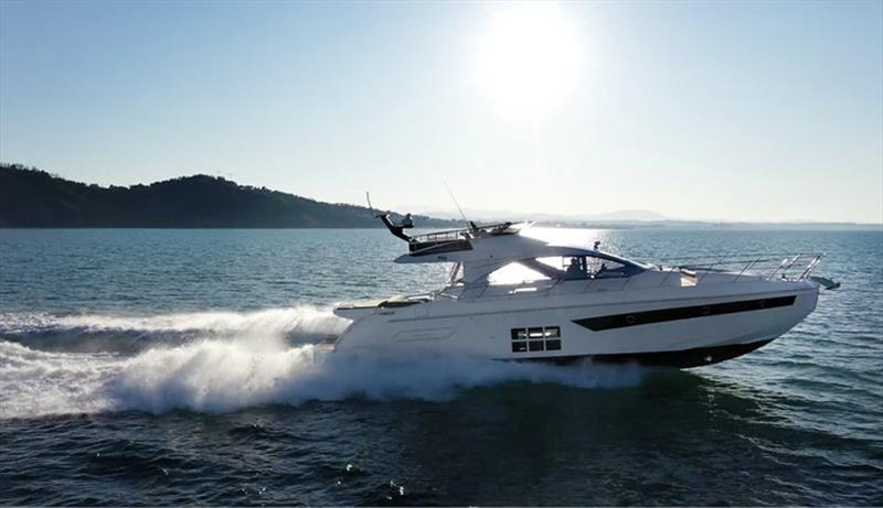 Azimut S6 Sportfly photo copyright Azimut Yachts taken at  and featuring the Power boat class