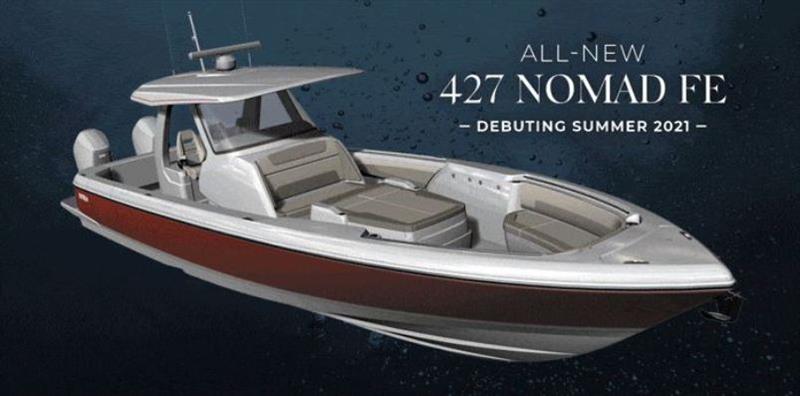 427 Nomad FE Enclosed photo copyright Intrepid Powerboats taken at  and featuring the Power boat class