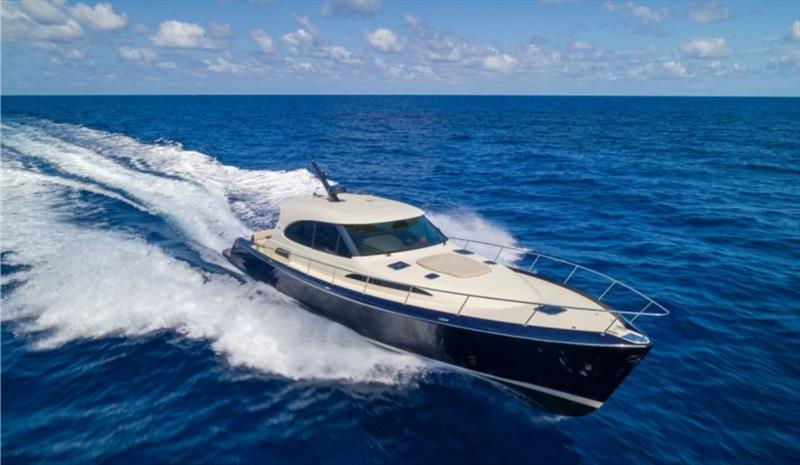 Palm Beach GT60 photo copyright Palm Beach Motor Yachts taken at  and featuring the Power boat class