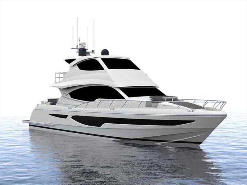 2022 Whitehaven 7000 Flybridge photo copyright Whitehaven Motor Yachts taken at  and featuring the Power boat class