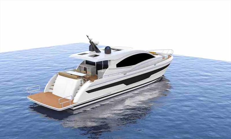 2022 Whitehaven 7000 Sports Yacht photo copyright Whitehaven Motor Yachts taken at  and featuring the Power boat class