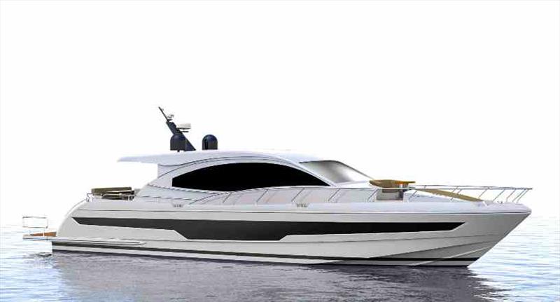 2022 Whitehaven 7000 Sports Yacht photo copyright Whitehaven Motor Yachts taken at  and featuring the Power boat class