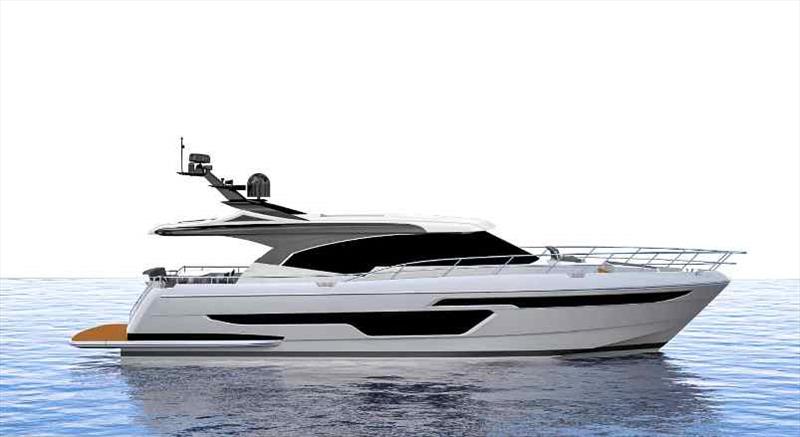 2022 Whitehaven 6100 Coupé photo copyright Whitehaven Motor Yachts taken at  and featuring the Power boat class