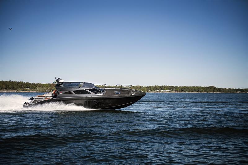 Marell M15 photo copyright Volvo Penta taken at  and featuring the Power boat class